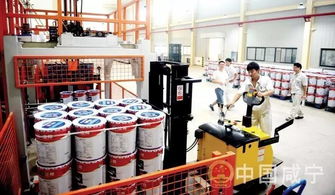 立邦涂料咸寧工廠首條生產(chǎn)線(xiàn)試生產(chǎn)，項(xiàng)目投資驅(qū)動(dòng)50億元年產(chǎn)值愿景