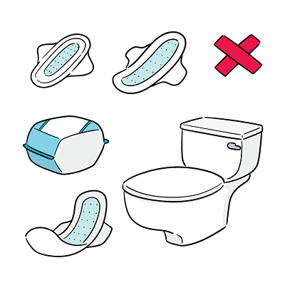 簡約設計，安心呵護 衛生巾與紙制品的日常美學